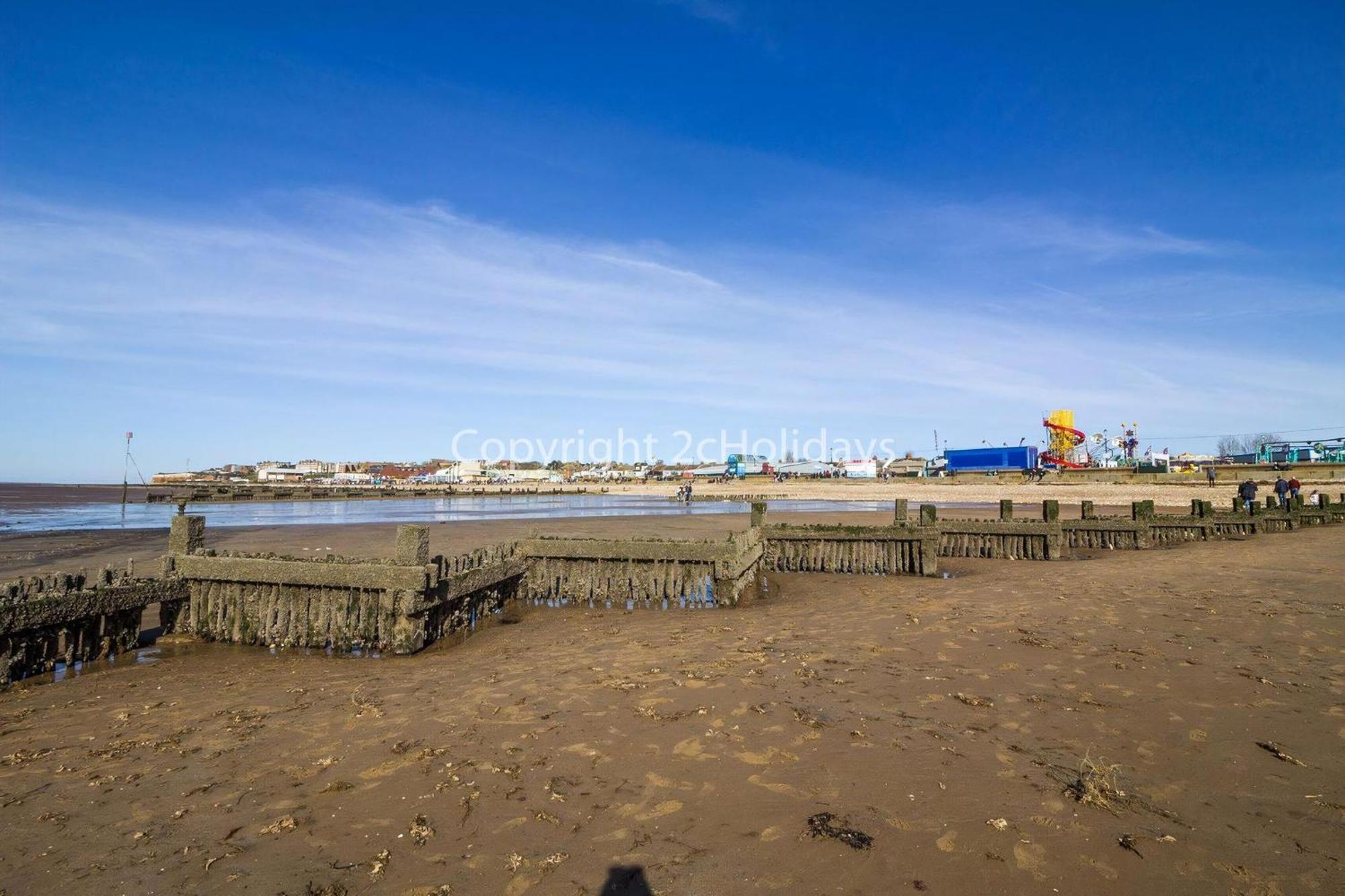 6 Berth Caravan By The Beach In Hunstanton In Norfolk, Pets Welcome Ref 13009L Extérieur photo